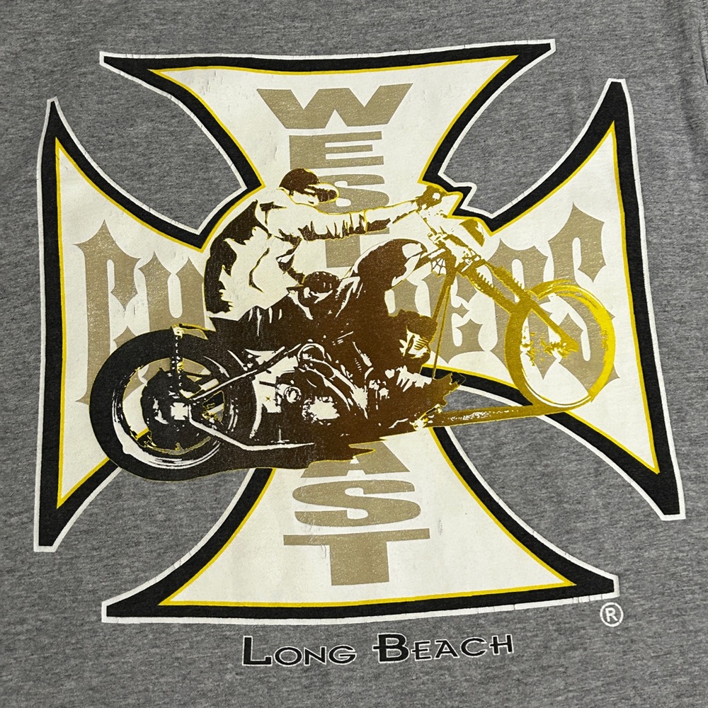 West Coast Choppers Sleeveless tee
